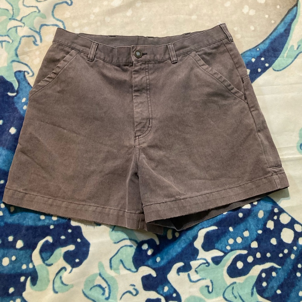 Vintage Patagonia Mens / unisex shorts 34w 4.5” inseam large back  pockets